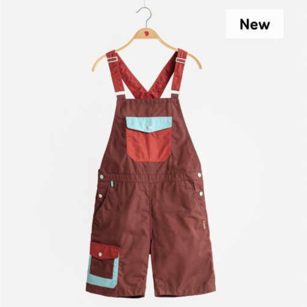 Fjallraven Samlaren Dungaree Shorts Limited Edition